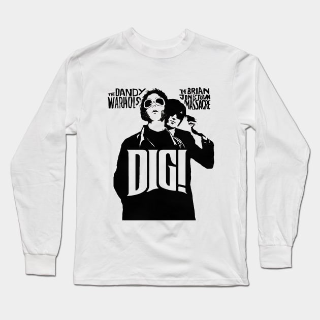 Dig Style Long Sleeve T-Shirt by Nayo Draws